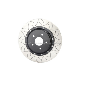 <span class=keywords><strong>Disque</strong></span> de frein à <span class=keywords><strong>disque</strong></span> creux en céramique, 10 pièces, pour la roue avant de Passat, avec fente, qualité supérieure - Product Image 2