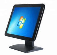 Moniteur de point de vente OEM, écran tactile capacitif de 15 pouces, système de point de vente, moniteur de PC