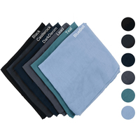Bon tissu, tudung bawal, voile de coton uni, hijab carré, châles de luxe pour femmes musulmanes, écharpe d'automne