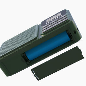 Radio portable DAB/FM P11 adaptée aux personnes âgées |   Écran LCD, haut-parleur intégré, horloge et batterie de 1500 mAh - Product Image 4