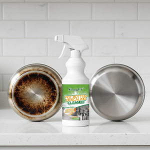 Factory Price High Quality Kitchen Decontamination Paste Stainless Steel Pot With Rust Pot Bottom <strong>Stove</strong> <strong>Top</strong> Stain <strong>Cleaner</strong> - Product Image 1