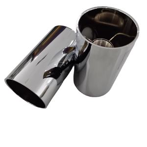 ट्रक एबीएस क्रोम पहिया नट कवर हेक्स 32 33 mm - Product Image 4