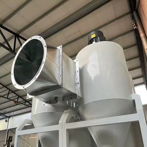 Collettore di Polvere a Doppio Stadio con Ciclone ad Alta Efficienza per Segatura di Legno e Polvere di Molatura - Product Image 5