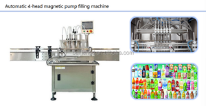 Dây chuyền sản xuất máy móc đóng chai nước ép trái cây có hương vị tự động hoàn toàn tại nhà máy - Product Image 3