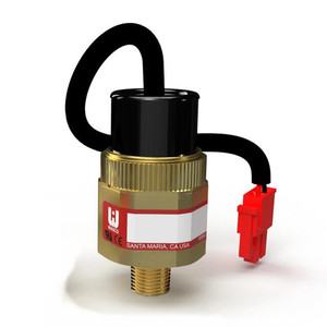 Interrupteur à vide WASCO Série P500, pression maximale 125 PSIG, boîtier en aluminium moulé, contacts argentés - Product Image 3