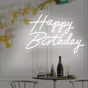 Enseigne néon LED personnalisée en acrylique pour dropshipping avec conception gratuite, indice de protection IP67, garantie de 2 ans pour chambre à coucher, fête d'anniversaire et décoration intérieure - Product Image 3