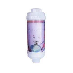 High Quality Bathroom Scent Bath Filter Water Filter Housing for Shower Filtration