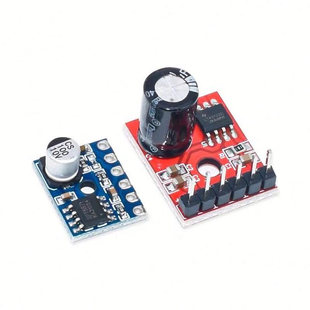 LTK5128 Mini AB Class D Module Digital Power Amplifier Board XPT8871 5W Audio Power Amplifier DIY