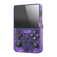 Consola de Juegos Retro Portátil R36S con Linux 2.0, Más de 15000 Juegos Integrados, Pantalla de 3.5 Pulgadas 640x480, 64/128 GB, 3200 mAh para PSP