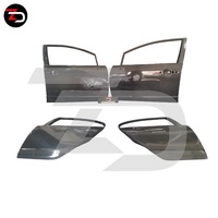 Kit carrosserie en fibre de carbone pour portières latérales, style OEM, ajustement parfait, pour Civic FD2 8ème génération - Vente chaude