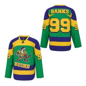 Geborduurde Hockeytruien Team Sublimatie Hockey Uniform Digitaal Print Jersey Tackle Twill Hockey Shirt - Product Image 5