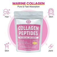 Collagène Marin en Poudre en Sachet – Soutien Cheveux, Peau, Ongles et Articulations – Complément Alimentaire – OEM ODM Marque Privée Vente en Gros