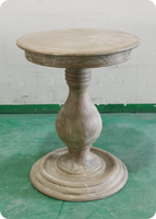 Fabrication professionnelle en Chine table basse antique personnalisée OEM petite table à thé en bois durable mobilier de salon de style moderne