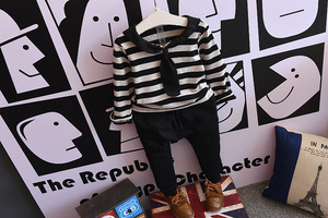 Conjunto de Camisa de Manga Larga para Niños, Ropa Infantil de Boutique, Producto de China - Product Image 5