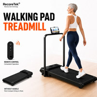 Caminadora Plegable para Correr y Caminar en Casa, Equipo de Ejercicio Cardiovascular para Gimnasio en Casa