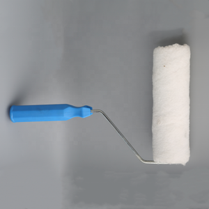 थोक पॉलिएस्टर कपड़े + पीपी निर्माण उपकरण चीनी डिजाइन शैली रोलर पेंट ब्रश प्लास्टिक ट्रे - Product Image 5