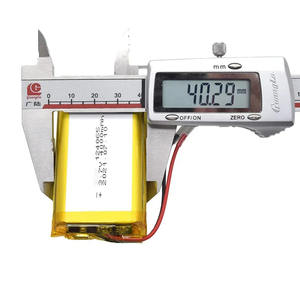 Baterai Lithium 124065 3.7V 4000mAh 4000mAh dengan baterai isi ulang BMS Lipo 124065 4000mAh baterai Lipo untuk perangkat pintar - Product Image 6