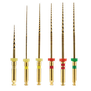 Nouveau produit : lime à <span class=keywords><strong>canal</strong></span> radiculaire dentaire dorée, lime rotative pour utilisation à la machine et à la main - Product Image 2