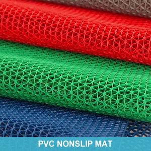 Tapis de sol antidérapants en PVC imperméable oriental motif de couloir pour bureau patio voyage piscine creux fait à la main - Product Image 5