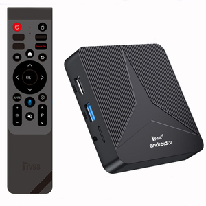 2025 ban đầu mới 2 + 16GB tv98 rk3518 thực Android 14 ATV video 8k thông minh <span class=keywords><strong>TV</strong></span> hộp giảm Thuế 90 ngày cửa sổ - Product Image 1