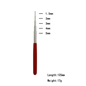 Mutai filo avvolgente mandrino 2 pezzi di 10 dimensioni filo di ferro cooping aste di lavoro anello di salto perline <span class=keywords><strong>gioielli</strong></span> formatura bastone strumento - Product Image 2