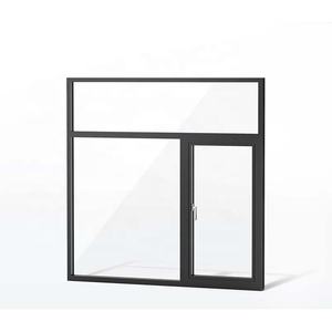 نافذة ألمنيوم مخصصة من SJUMBO بطلاء مؤكسد مقاوم للأعاصير ومعتمدة للمباني السكنية والتجارية - Product Image 4