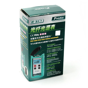 Multímetro de Fibra Óptica Pro'skit MT-7801-FC, 270Hz, 1KHz, 2KHz, Puerto FC para Pruebas de Fibra - Product Image 3
