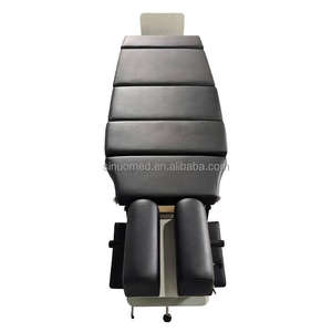 Lit médical électrique inclinable pour la rééducation, <span class=keywords><strong>table</strong></span> de massage pour l'entraînement à la position debout - Product Image 3