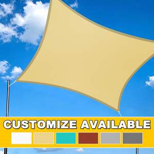 מותאם אישית מלבני uv עמיד גשם עמיד למים בצל שמש hdpe חיצונית שמש hdpe - Product Image 6