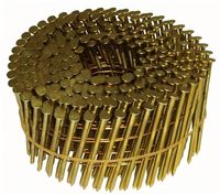 Clous de charpente en acier au carbone galvanisé à chaud de 3-1/4" x 0,120, conformes à la norme ASTM F1667 pour la construction en bois, ANBOR
