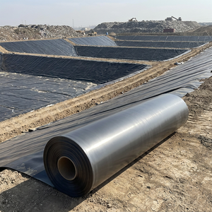 Membranes HDPE de 1,5 mm à 2 mm pour la prévention des infiltrations, géomembranes pour les barrages de réservoirs, les talus de rivières, les canaux et les lacs artificiels - Product Image 5