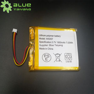 445457 3,7 В 1800 мАч 6.6wh lipo 3,7 v li полимерный аккумулятор 1900mah batetery перезаряжаемый 3,7 1800mah литий-ионный аккумулятор - Product Image 1