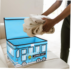 Caja de Juguetes Plegable Impermeable, Organizador de Juguetes <span class=keywords><strong>para</strong></span> Niños con Diseño de Dibujos Animados, <span class=keywords><strong>para</strong></span> Juguetes y Peluches - Product Image 3