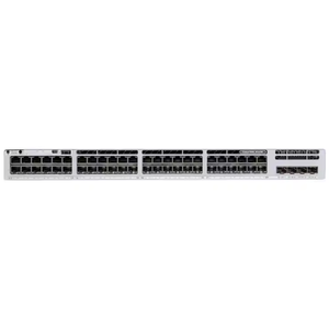 Conmutador de red de Capa <span class=keywords><strong>3</strong></span> de enlace ascendente de 48 puertos PoE + 4x10G de la serie C9300 de <span class=keywords><strong>Cisco</strong></span> de la serie C9300, a la venta, al por mayor - Product Image 3
