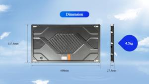 จอแสดงผล LED Ultra HD COB สำหรับห้องประชุม P0.6 จออัจฉริยะออลอินวัน ระบบควบคุมบ้าน โซลูชันวิดีโอวอลล์ไร้รอยต่อ X3-0.625 1 - Product Image 1