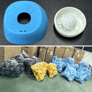 Esfera <span class=keywords><strong>de</strong></span> Goma Natural para Lamer, Dispensador Lento <span class=keywords><strong>de</strong></span> Golosinas Líquidas, Comedero para Perros, Apoyo Nutricional, Alimentación Postoperatoria - Product Image 6