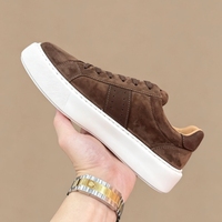 Baskets basses pour hommes, respirantes et légères, pour la marche et le skateboard, tendance et décontractées