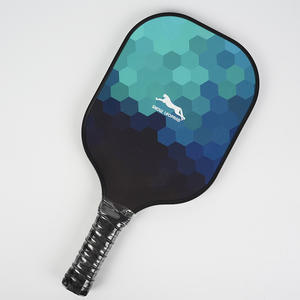 Paletas <span class=keywords><strong>de</strong></span> Pickleball <span class=keywords><strong>de</strong></span> fibra <span class=keywords><strong>de</strong></span> vidrio personalizadas, aprobadas por USAPA para adultos, nivel <span class=keywords><strong>de</strong></span> entrada, <span class=keywords><strong>Cricket</strong></span> y Pick Ball - Product Image 2