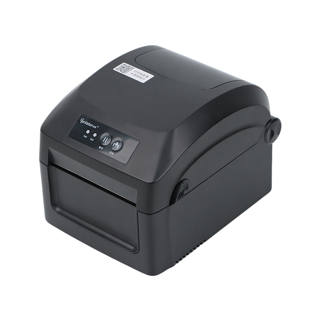 Gprinter GP-1264D Desktop Thermal Label Printer 4Inch 203DPI Shipping Label BT USB Connect Tablet Label Printer