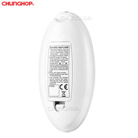 Chunghop Q12E Mini A/C Contrôleur 9 Touches Smart Télécommande Universelle de Climatiseur