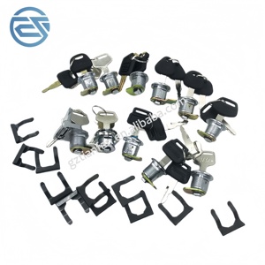 Cylindre de serrure de porte latérale de haute qualité pour excavatrices Hit-achi, Sumito-mo, Hyu-ndai, <span class=keywords><strong>Kom</strong></span>-/atsu - Product Image 3