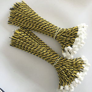 Kabel Twisted Pair dengan Konektor Plastik Putih Satu Ujung untuk Pengkabelan Transmisi Sinyal Anti-Interferensi Refrigerasi - Product Image 1