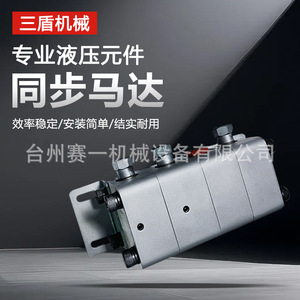 Moteur synchrone hydraulique Saiyi Machinery SDFMA de type engrenage pour usage industriel - Product Image 5