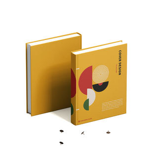 Книга в твердом переплете с логотипом из золотой фольги, высококачественная печать книг в твердом переплете - Product Image 1