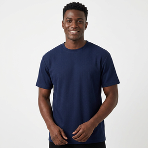 250 GSM Heavyweight Men's Oversized T Shirt Quick Dry Custom DTG <b>Puff</b> Print Plain OEM Wholesale Supplier - Product Image 1