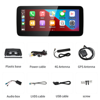 STWEI Snapdragon665 10,25 pouces CarPlay sans fil AUTO Android12 Stéréo GPS de voiture multimédia pour Benz Classe C W204 S204 NGT4.0 NGT4.5