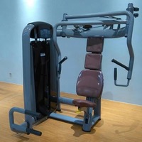 Machine de musculation professionnelle ST-9005 en acier pour exercices de press à la poitrine, équipement de fitness commercial conçu pour la musculation en salle de sport