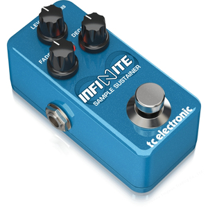 Pedal de Efectos <span class=keywords><strong>TC</strong></span> Electronic INFINITE MINI SAMPLE SUSTAINER, Pedal de Sample y Sustain con TonePrint, <span class=keywords><strong>Delay</strong></span>/Reverb, Controles Simples, Tamaño Compacto - Product Image 3