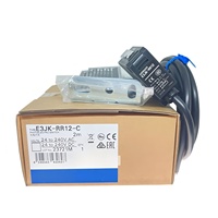 Sensor Fotoelektrik DM Forked Baru E3JK-RN11-C 2M Reflektif Terpolarisasi Output NPN 10-30VDC Waktu Respons 0.33ms