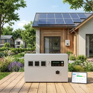 Centrale Électrique Portable H2000 à Succès Commercial 2000W, Générateur Solaire à Prise Personnalisée, Onde Sinusoïdale Pure, Double Tension - Product Image 5